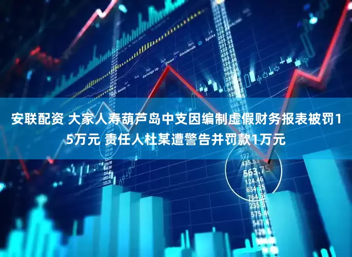 安联配资 大家人寿葫芦岛中支因编制虚假财务报表被罚15万元 责任人杜某遭警告并罚款1万元