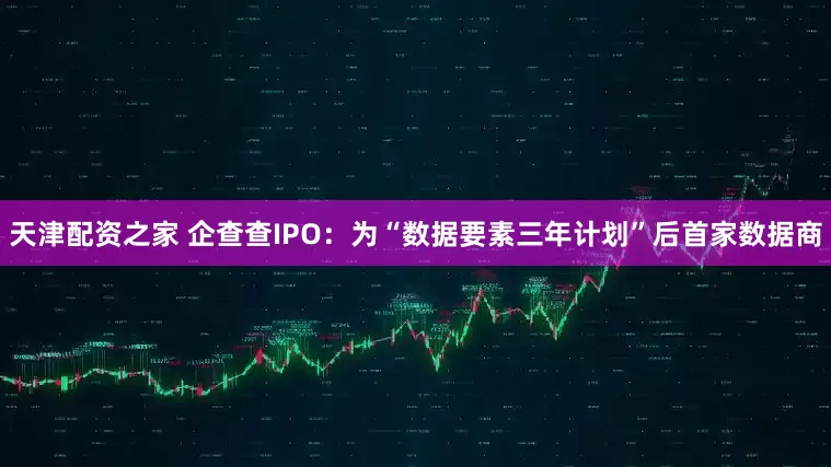 天津配资之家 企查查IPO：为“数据要素三年计划”后首家数据商